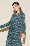 ONE UP - Bolero Victorie Militar Estampado