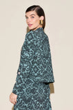 ONE UP - Bolero Victorie Militar Estampado