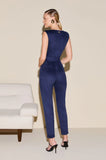 ONE UP - Calça Chamois Navy Marinho
