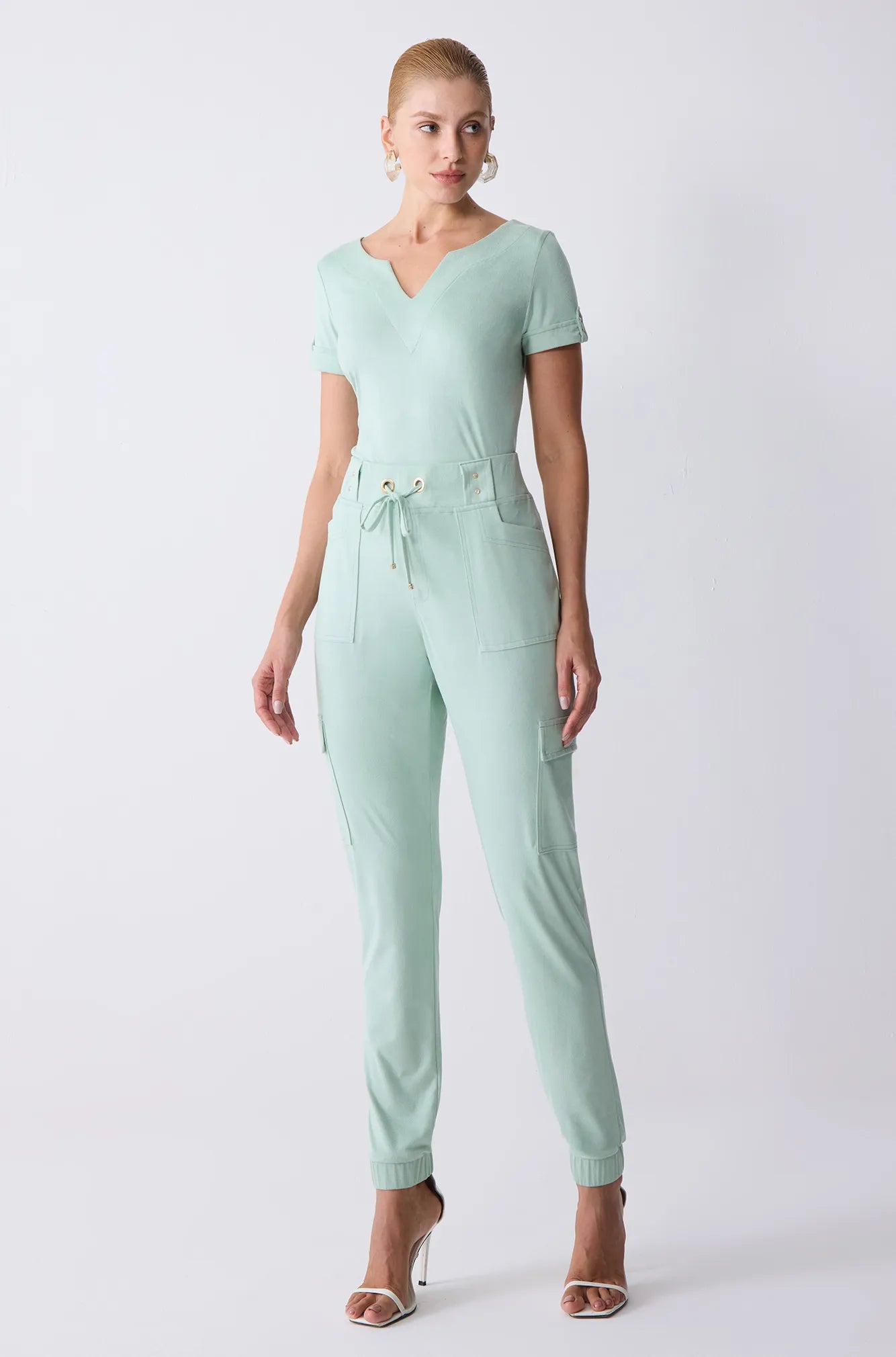 ONE UP - Calça Chamois Pistache Verde