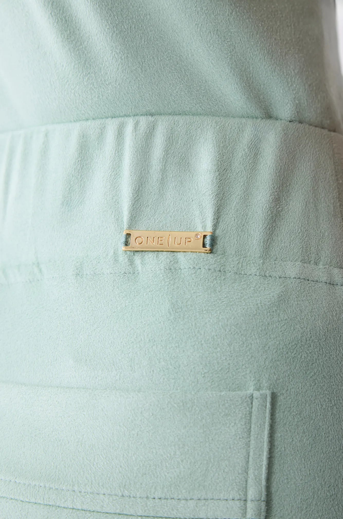 ONE UP - Calça Chamois Pistache Verde