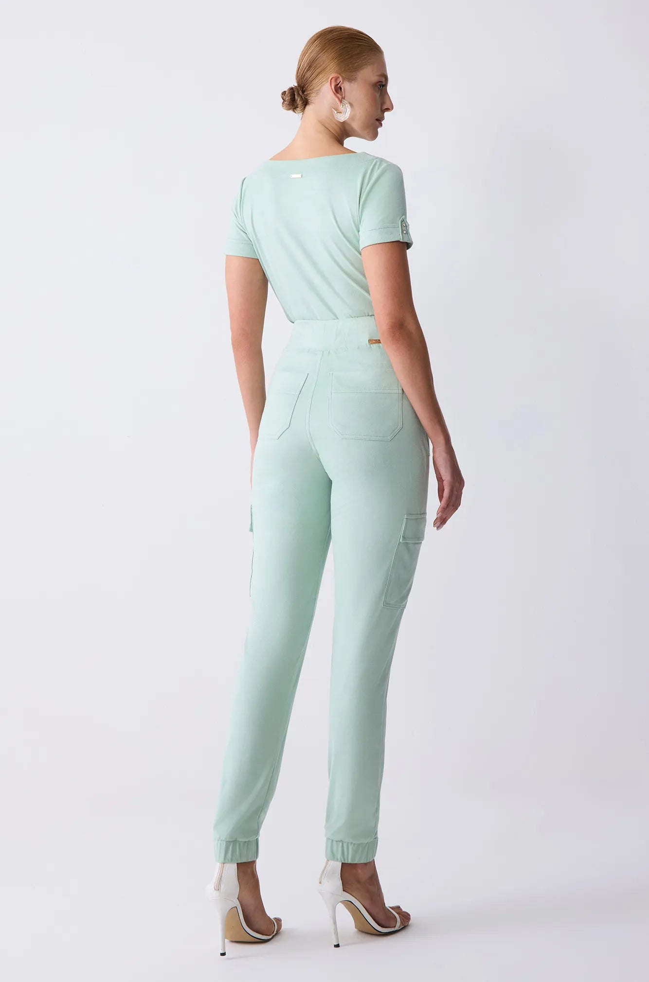 ONE UP - Calça Chamois Pistache Verde