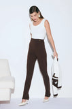 ONE UP - Calça Paris Brown Spikes Marrom