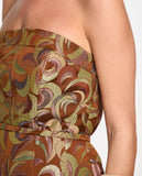 LAFORT - Vestido Sem Mangas Dolores Geométrico Artsy