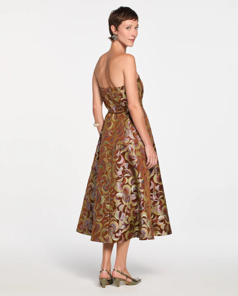 LAFORT - Vestido Sem Mangas Dolores Geométrico Artsy