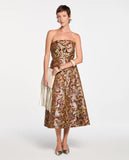 LAFORT - Vestido Sem Mangas Dolores Geométrico Artsy