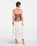 LAFORT - Top Basque Dolores Geométrico Artsy