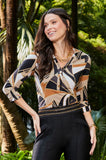 ONE UP - Polo Lucienne Lucienne Preto