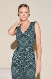 ONE UP - Top Victorie Militar Estampado
