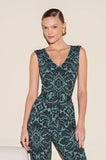 ONE UP - Top Victorie Militar Estampado