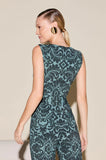 ONE UP - Top Victorie Militar Estampado
