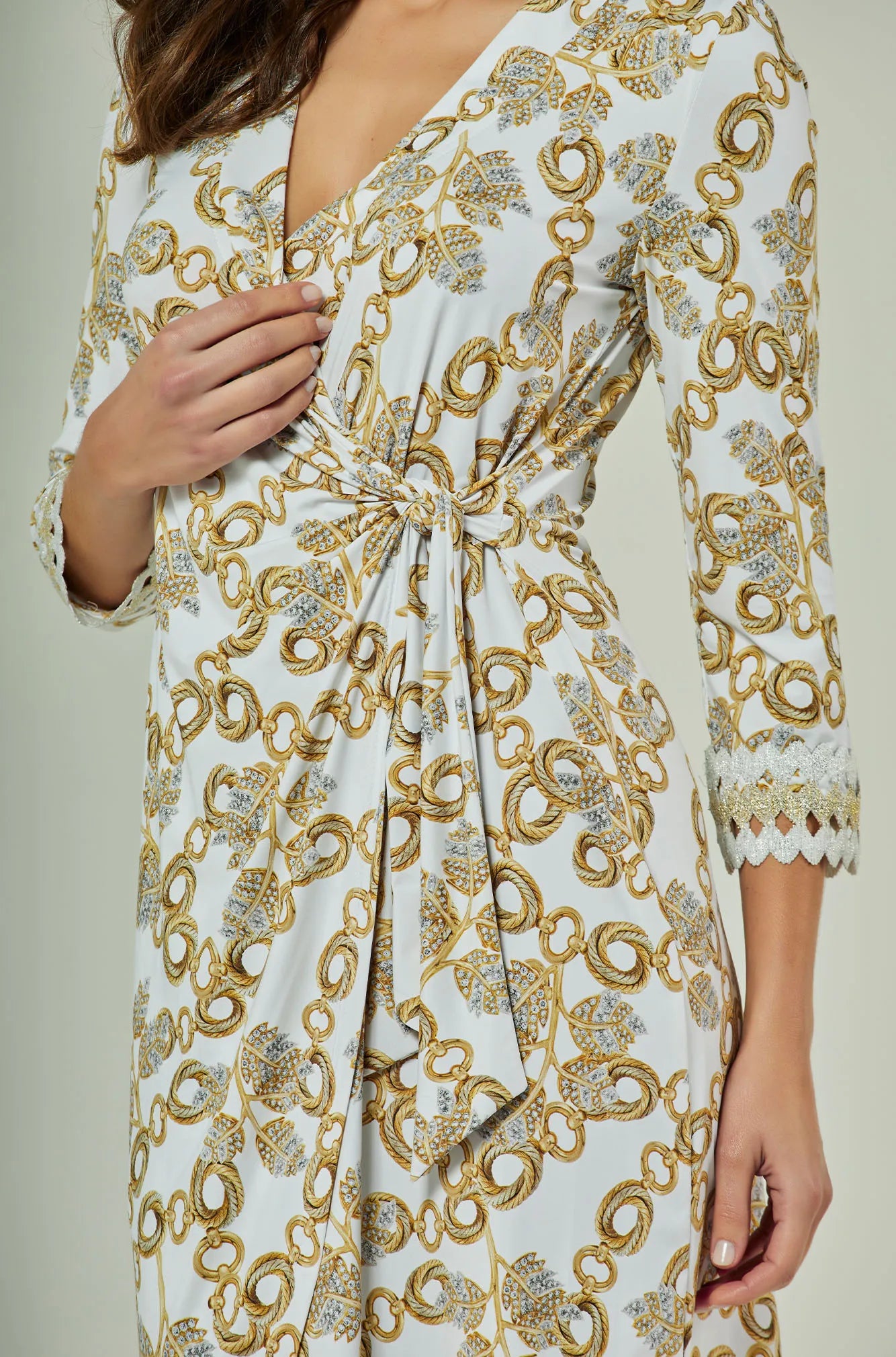 ONE UP - Vestido Angélique Branco