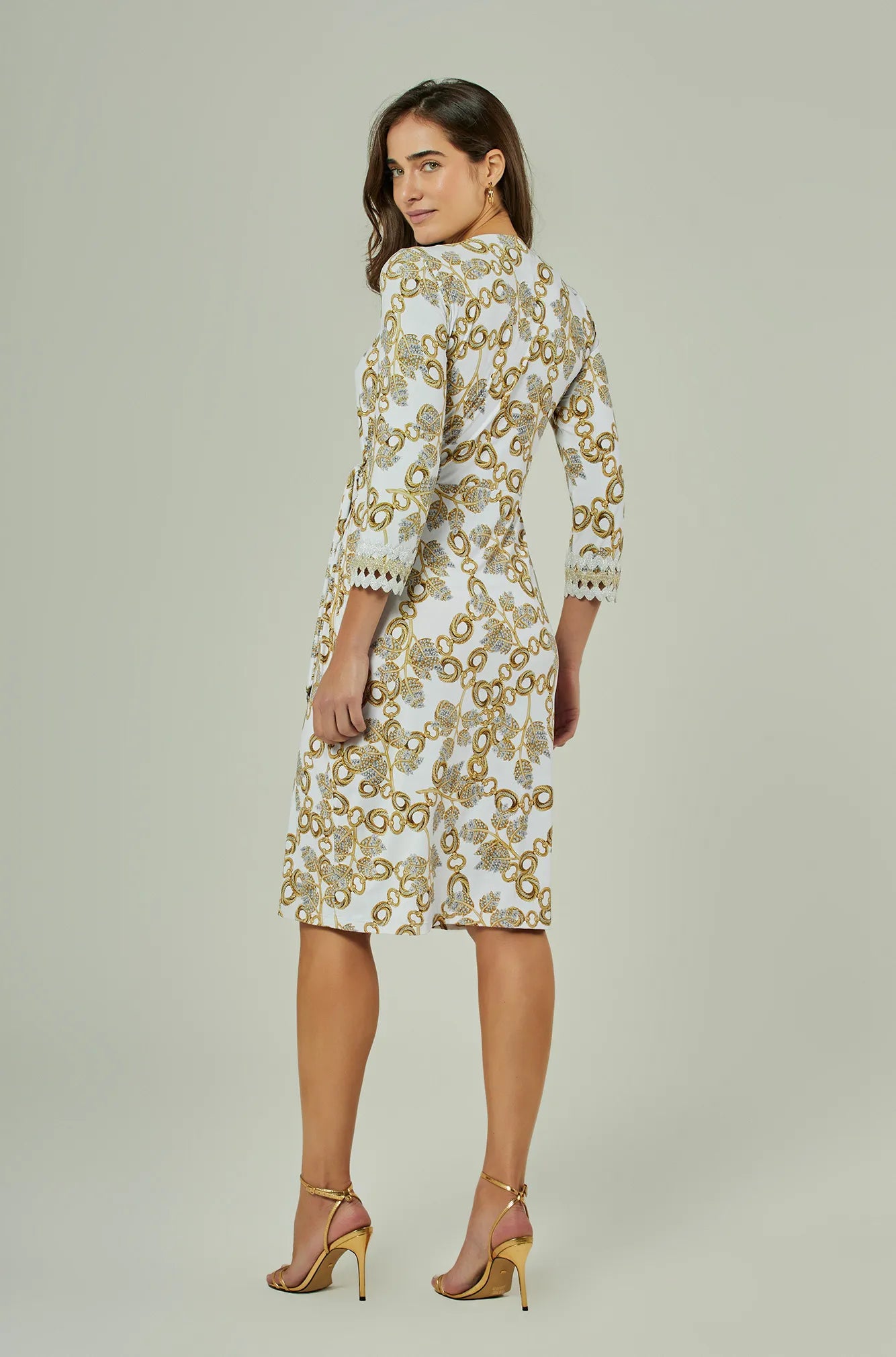 ONE UP - Vestido Angélique Branco