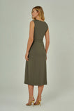 ONE UP - Vestido Havana C/ Fivela Trancada Havana