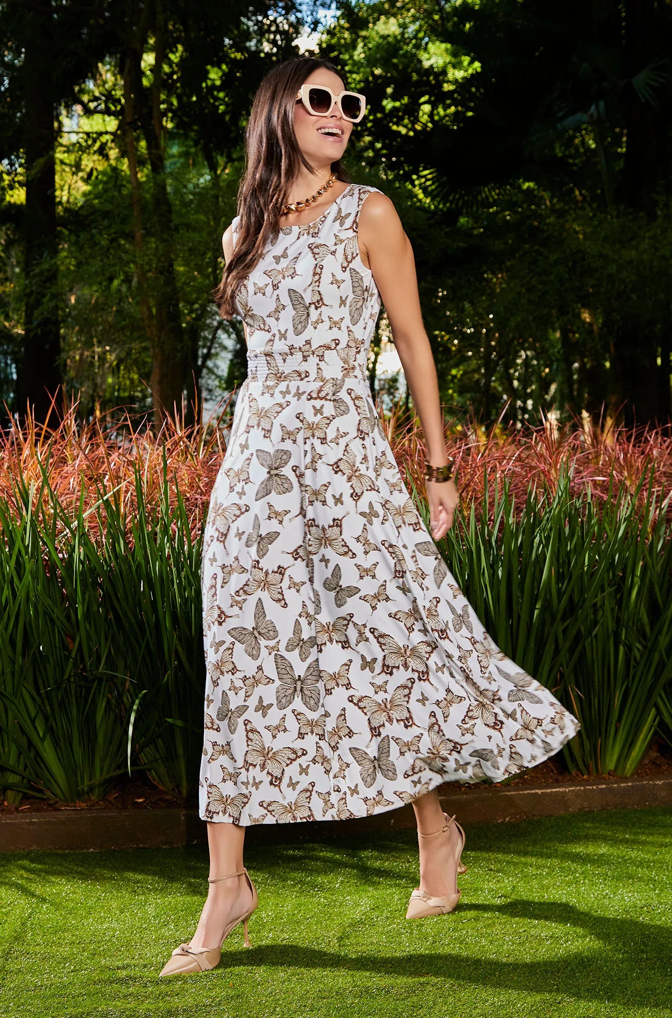 ONE UP - Vestido Madeleine Branco