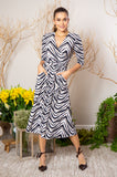 ONE UP - Vestido Vinci Estampado