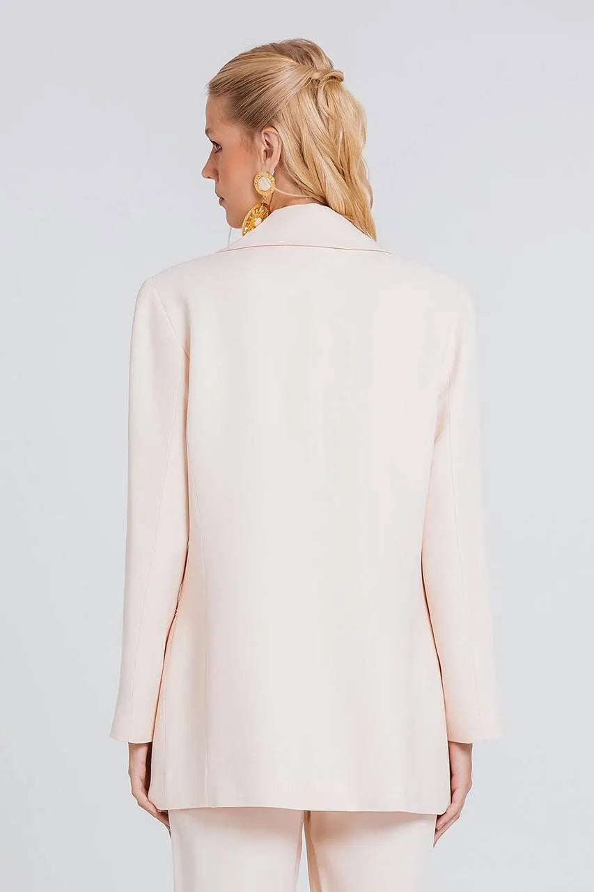 CHARTH - Blazer Beatriz Areia