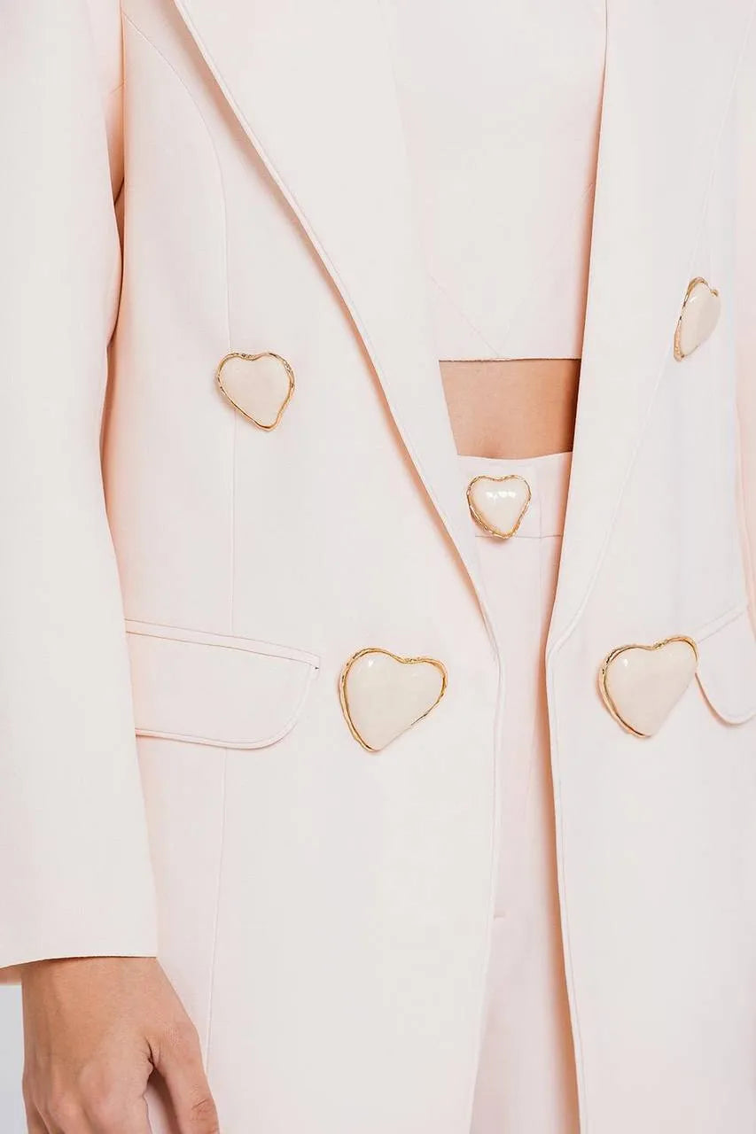 CHARTH - Blazer Beatriz Areia