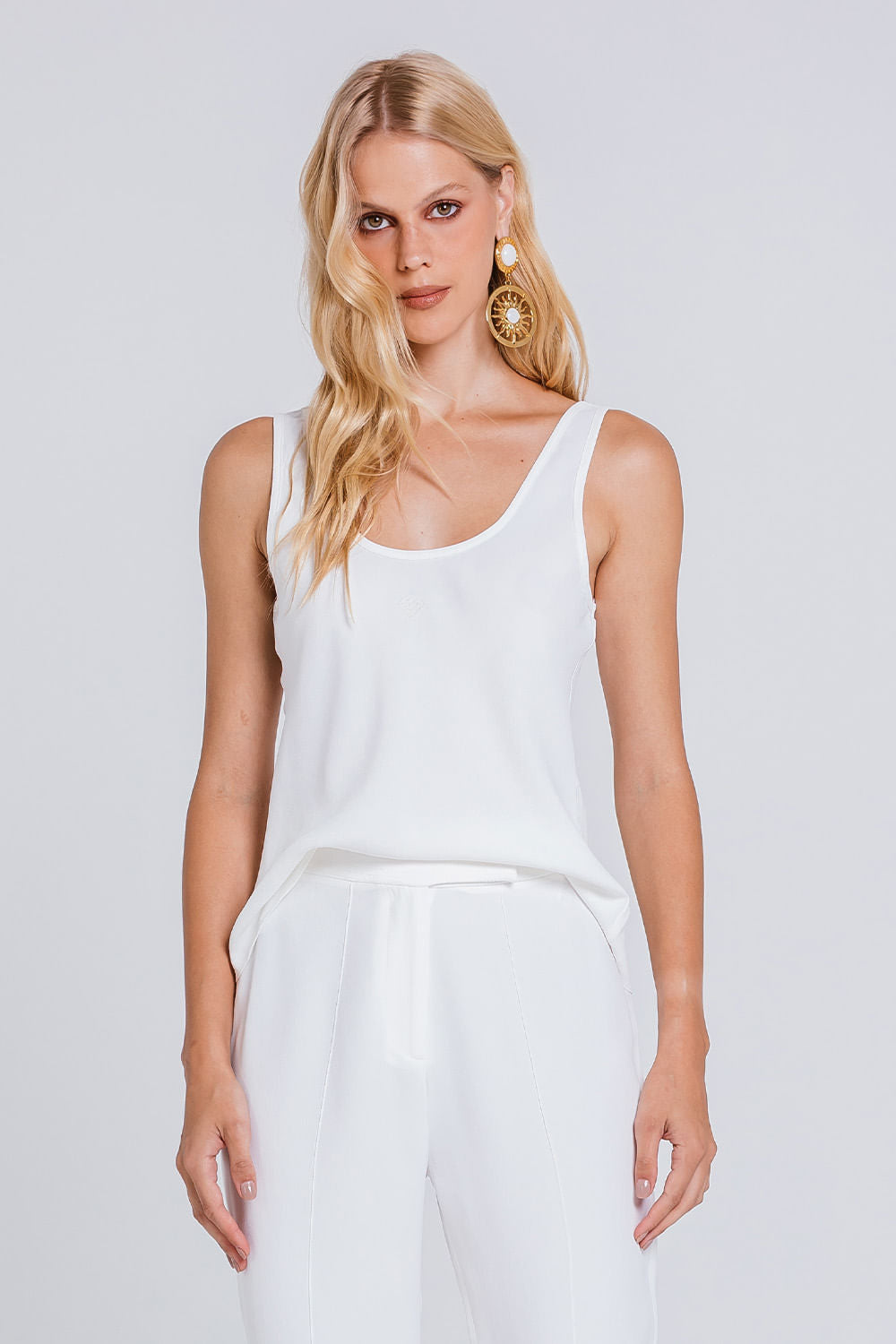 CHARTH - Blusa Melanie OFF White
