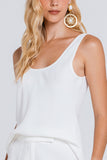 CHARTH - Blusa Melanie OFF White
