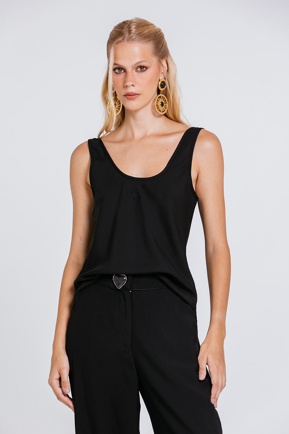 CHARTH - Blusa Melanie Preto