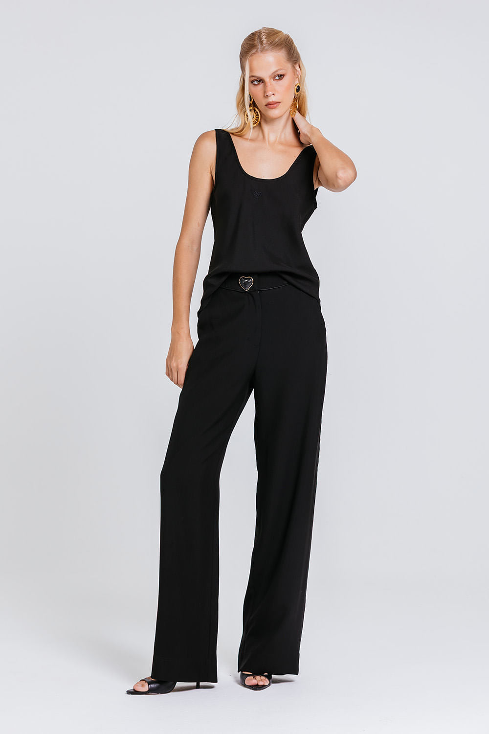 CHARTH - Blusa Melanie Preto