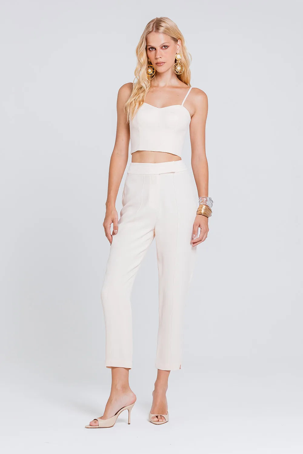 CHARTH - Calça Perseu Areia