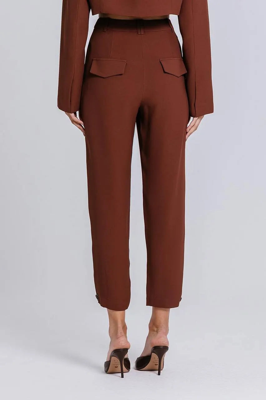 CHARTH - Calça Telis Hera Marrom