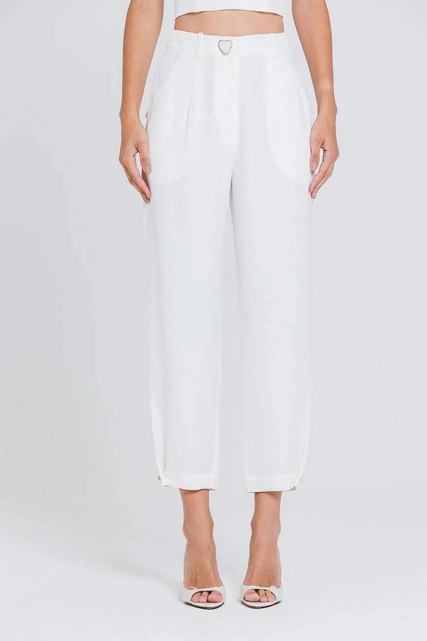 CHARTH - Calça Telis OFF White
