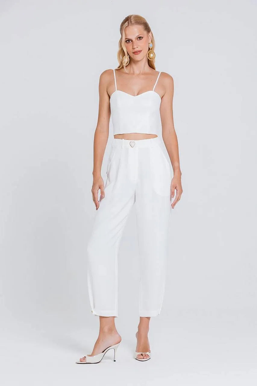 CHARTH - Calça Telis OFF White