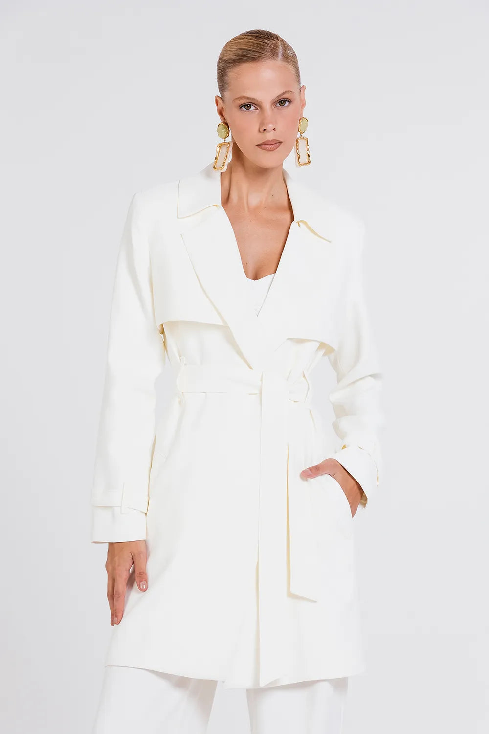 CHARTH - Casaco Sora Vanilla