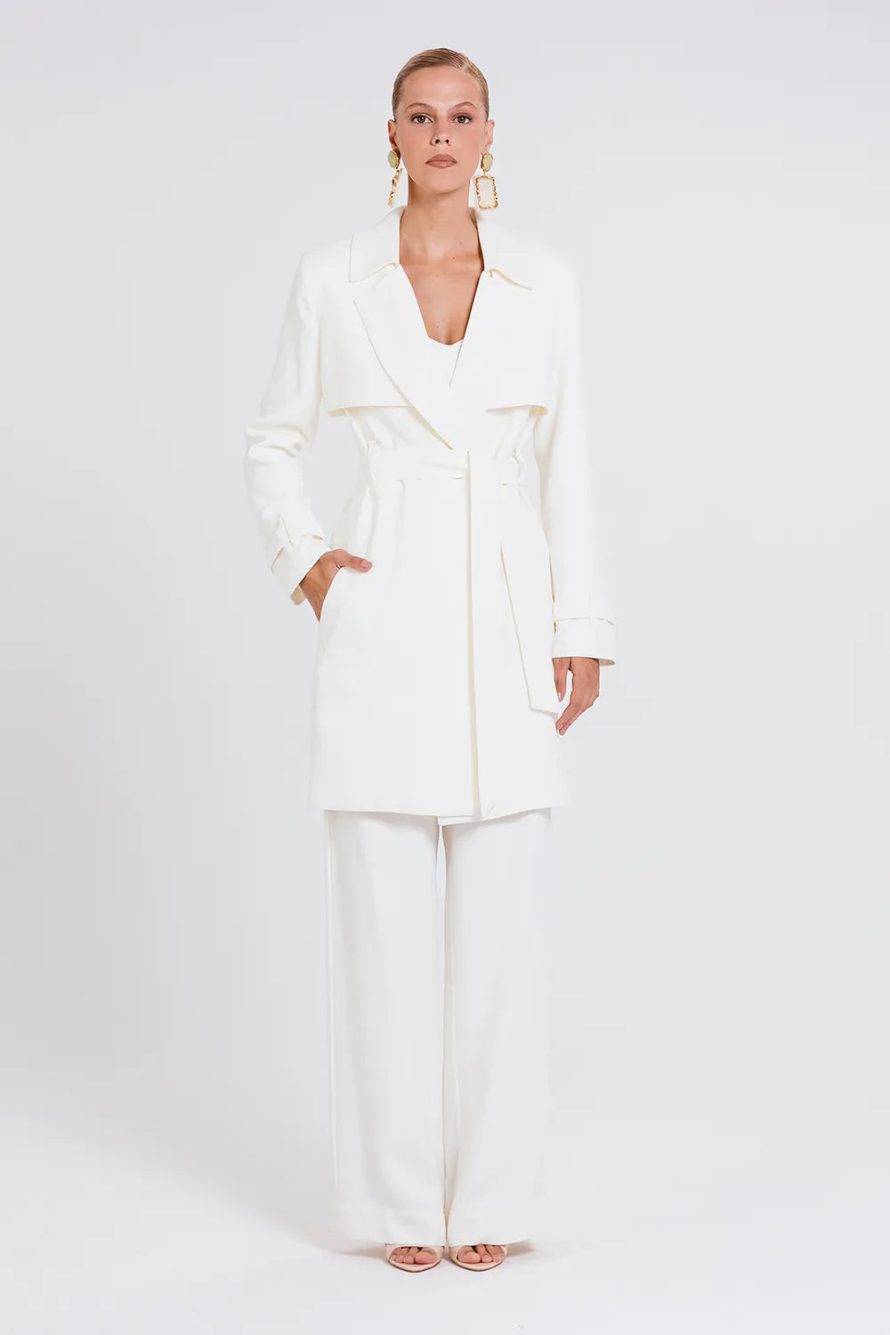 CHARTH - Casaco Sora Vanilla