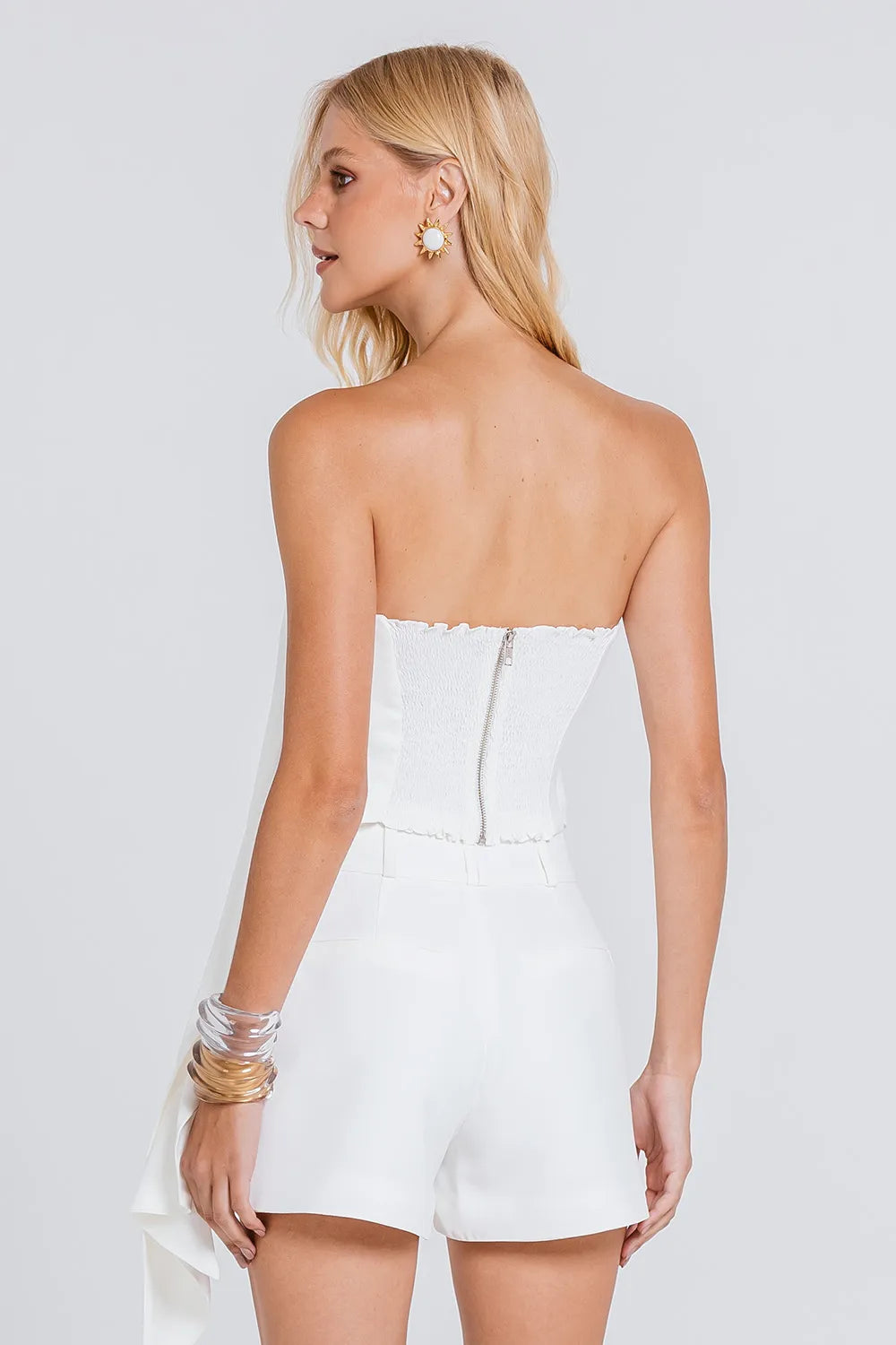 CHARTH - Top Valentina OFF White