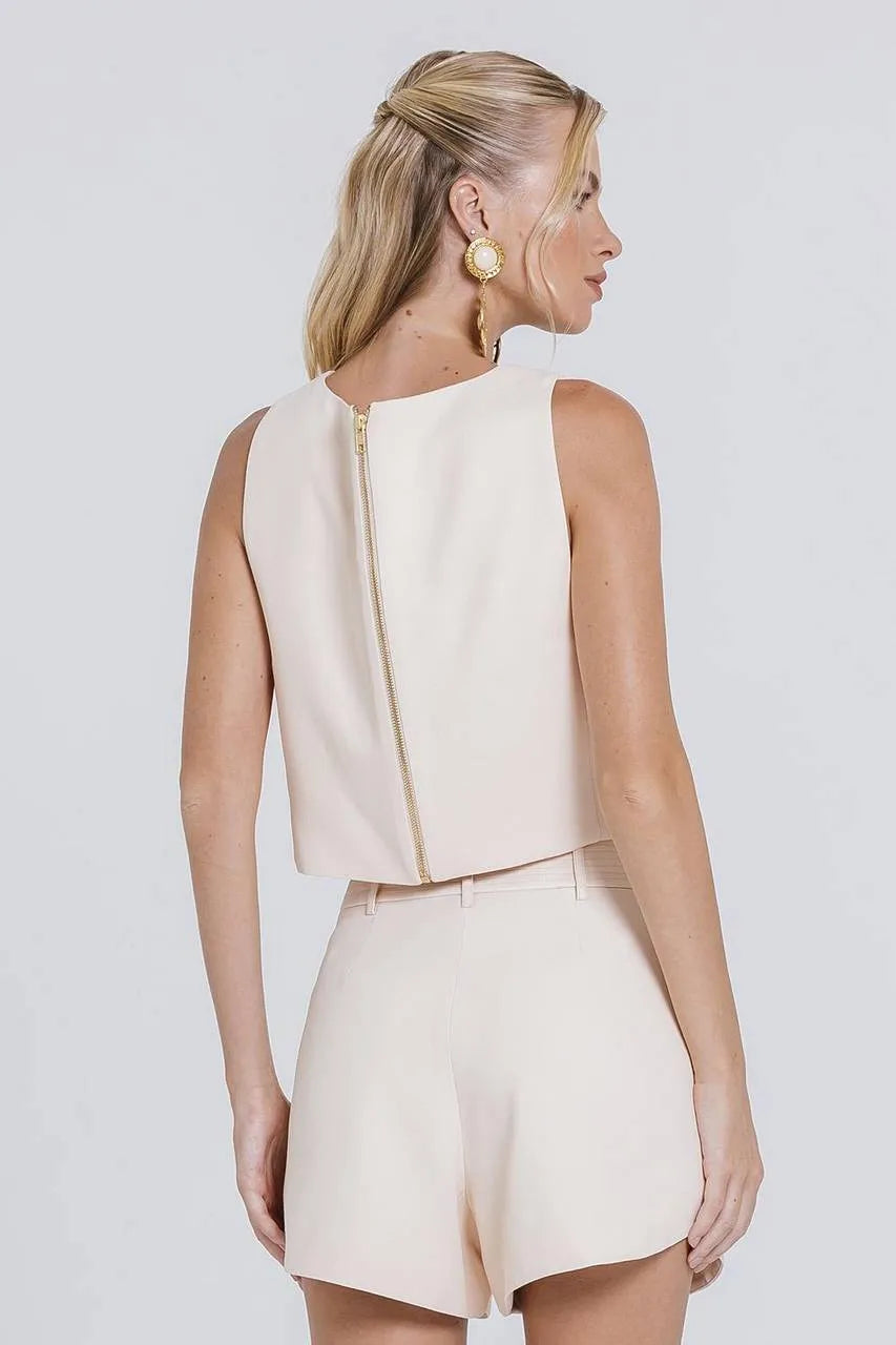 CHARTH - Top Zora Areia