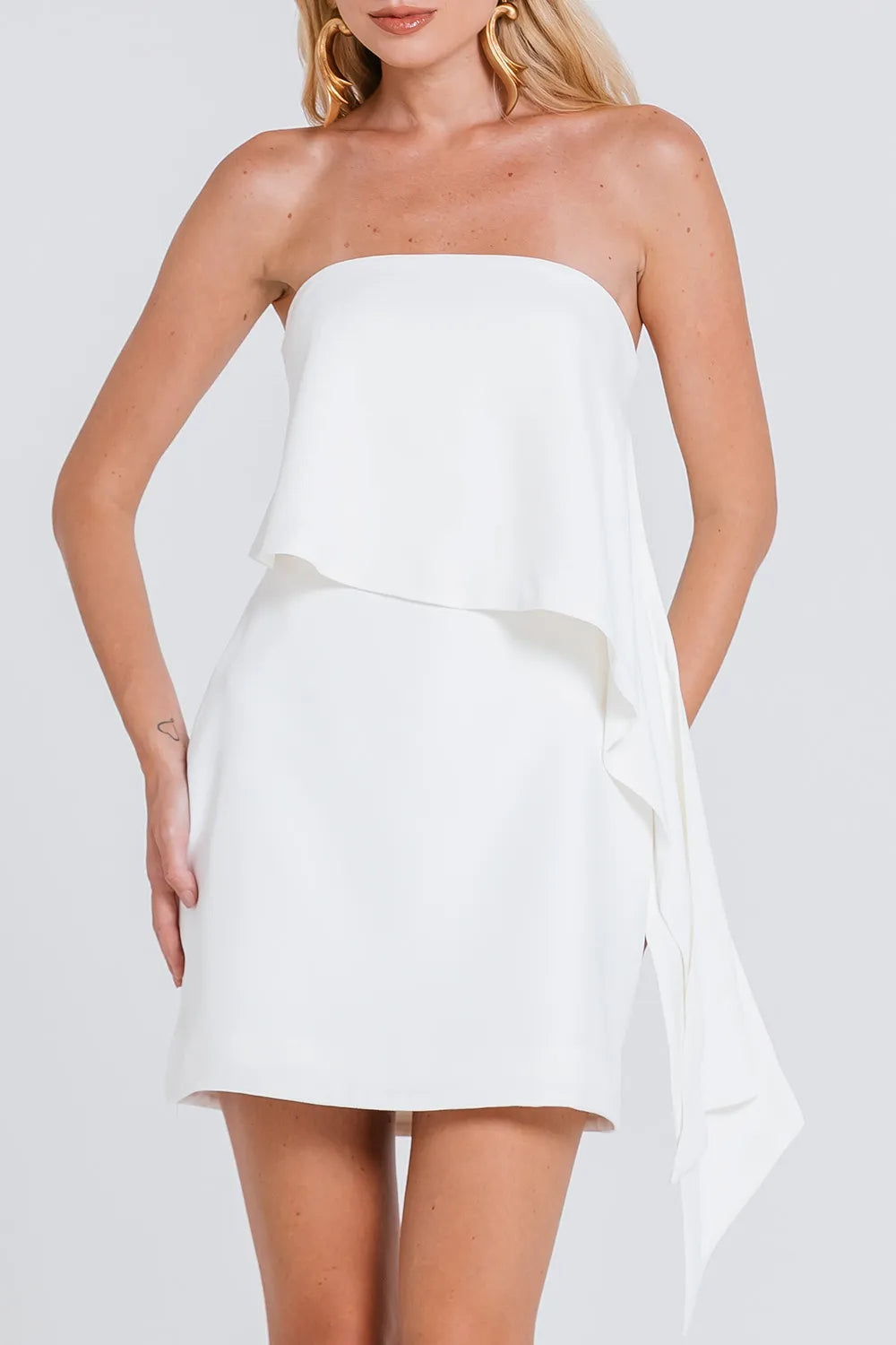 CHARTH - Vestido Antonia OFF White