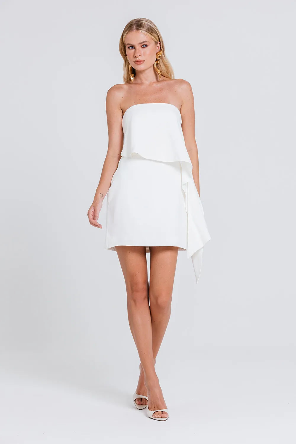 CHARTH - Vestido Antonia OFF White