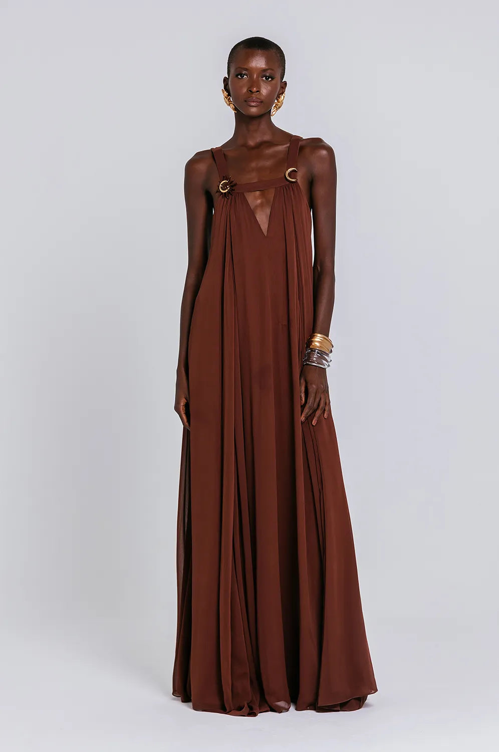 CHARTH - Vestido Midi Capri Hera