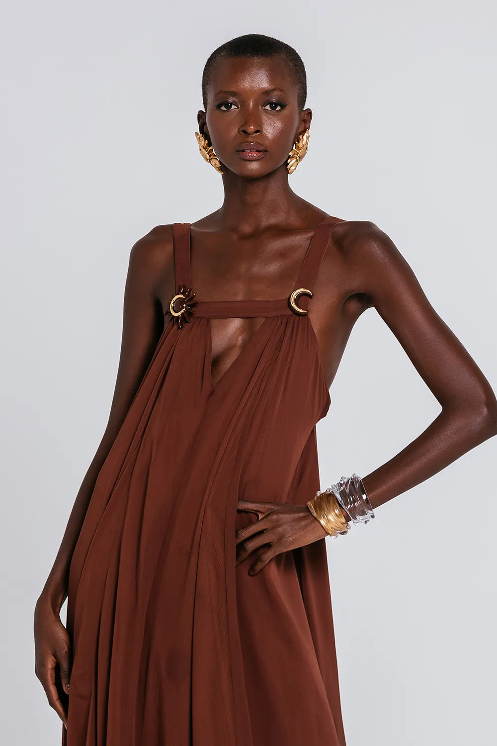 CHARTH - Vestido Midi Capri Hera