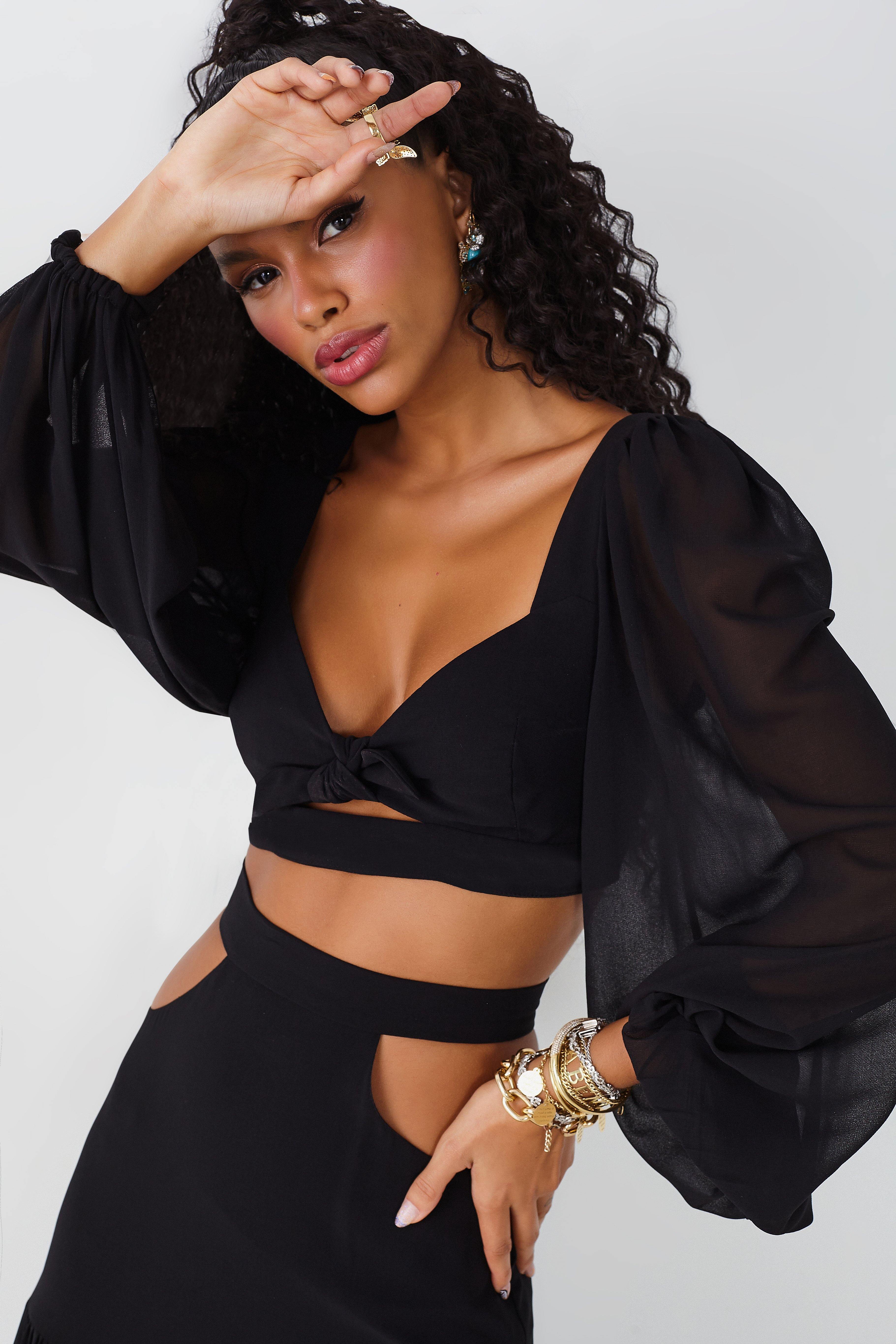 Top Lady - Preto by Fabulous Agilità - Ana Vargas