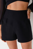 FABULOUS AGILITÀ - Shorts Selena Preto Coleção Inverno 2021
