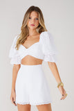 FABULOUS AGILITÀ - Conjunto Larissa Off-White - Verão 22