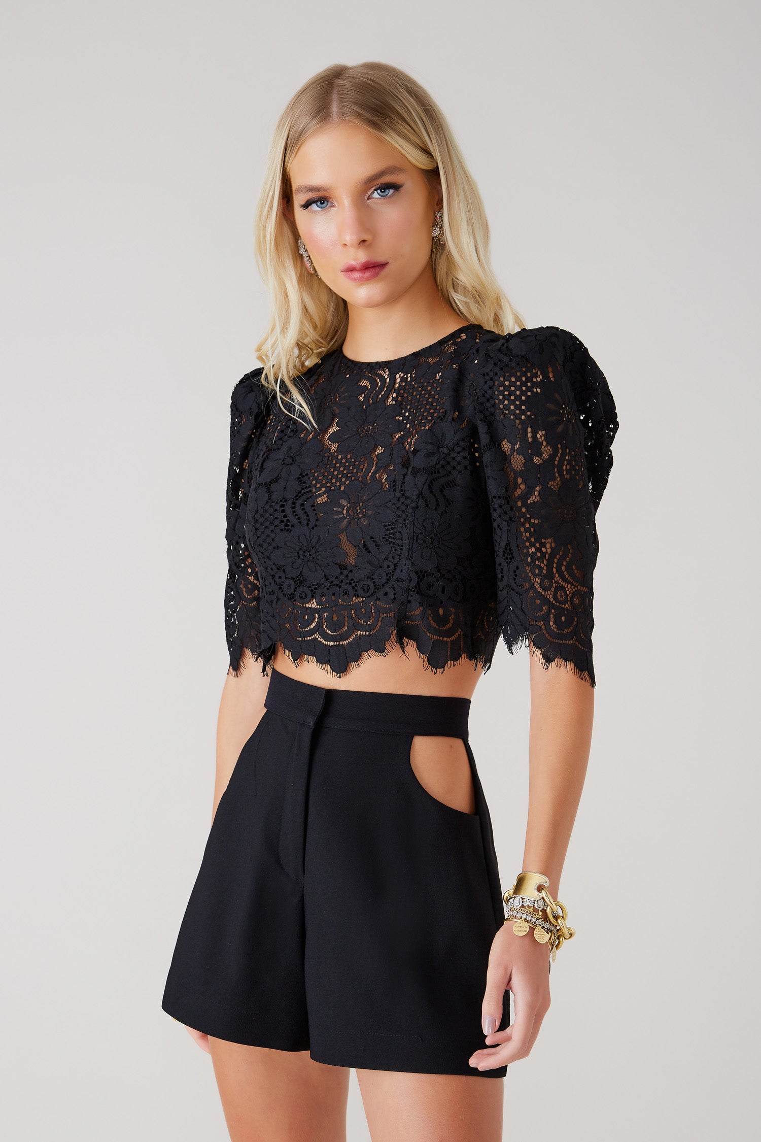 FABULOUS AGILITÀ - Short Adélia Preto - Verão 22