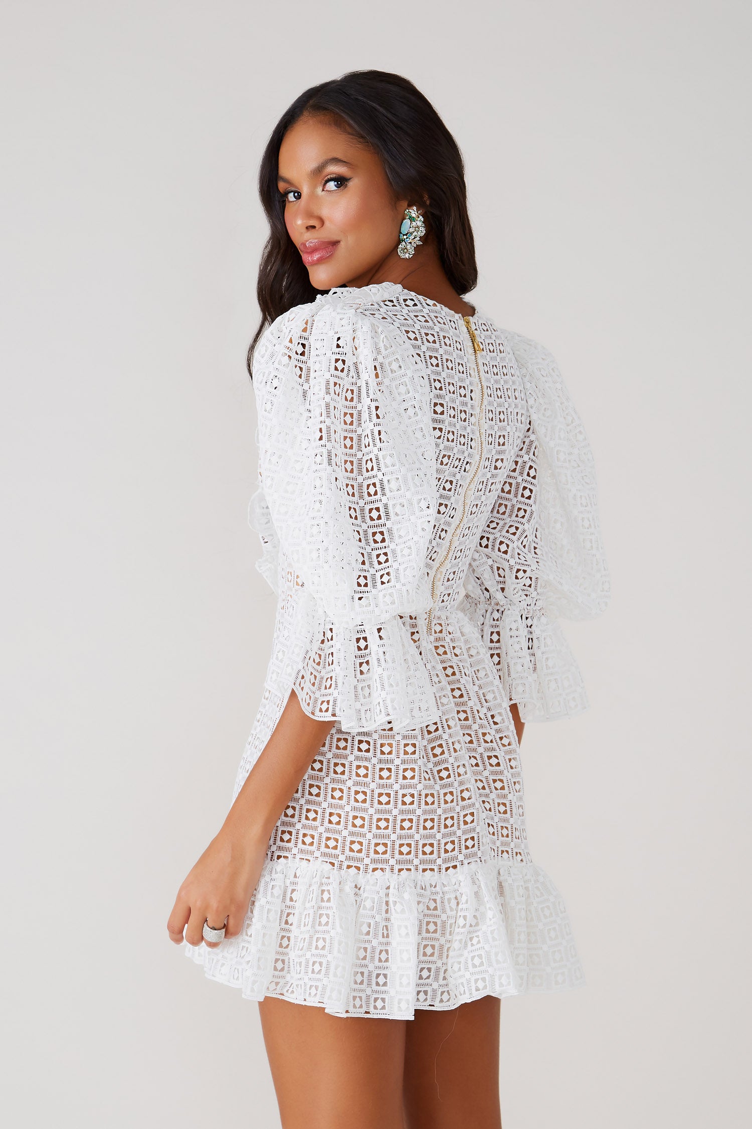 FABULOUS AGILITÀ - Vestido Curto Alanis - Verão 22