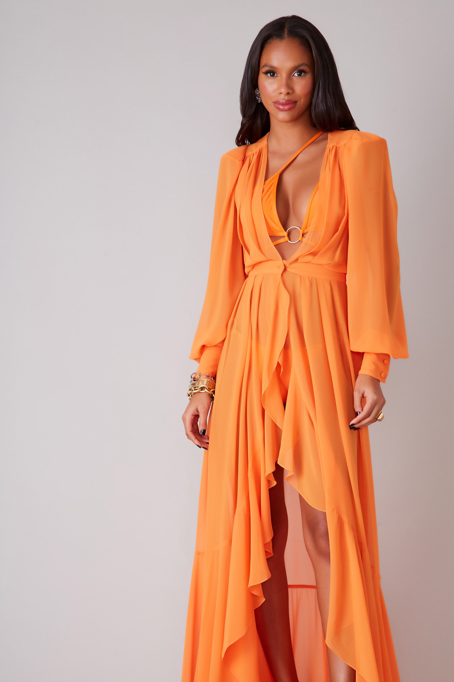 FABULOUS AGILITÀ - Saída de Praia Cannes Al Mare Tangerina - Verão 22