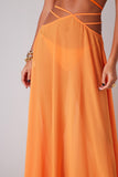 FABULOUS AGILITÀ - Saia L Nice Al Mare Tangerina - Verão 22