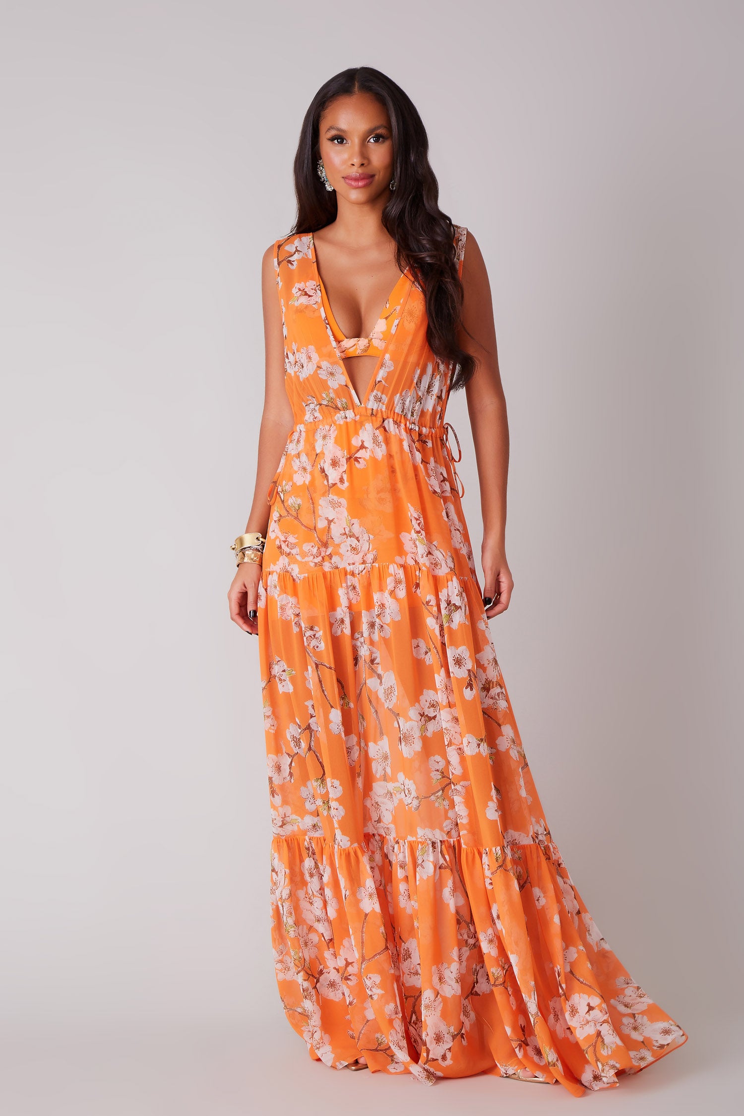 FABULOUS AGILITÀ - Vestido Gisele Orange - Verão 22