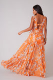 FABULOUS AGILITÀ - Vestido Gisele Orange - Verão 22