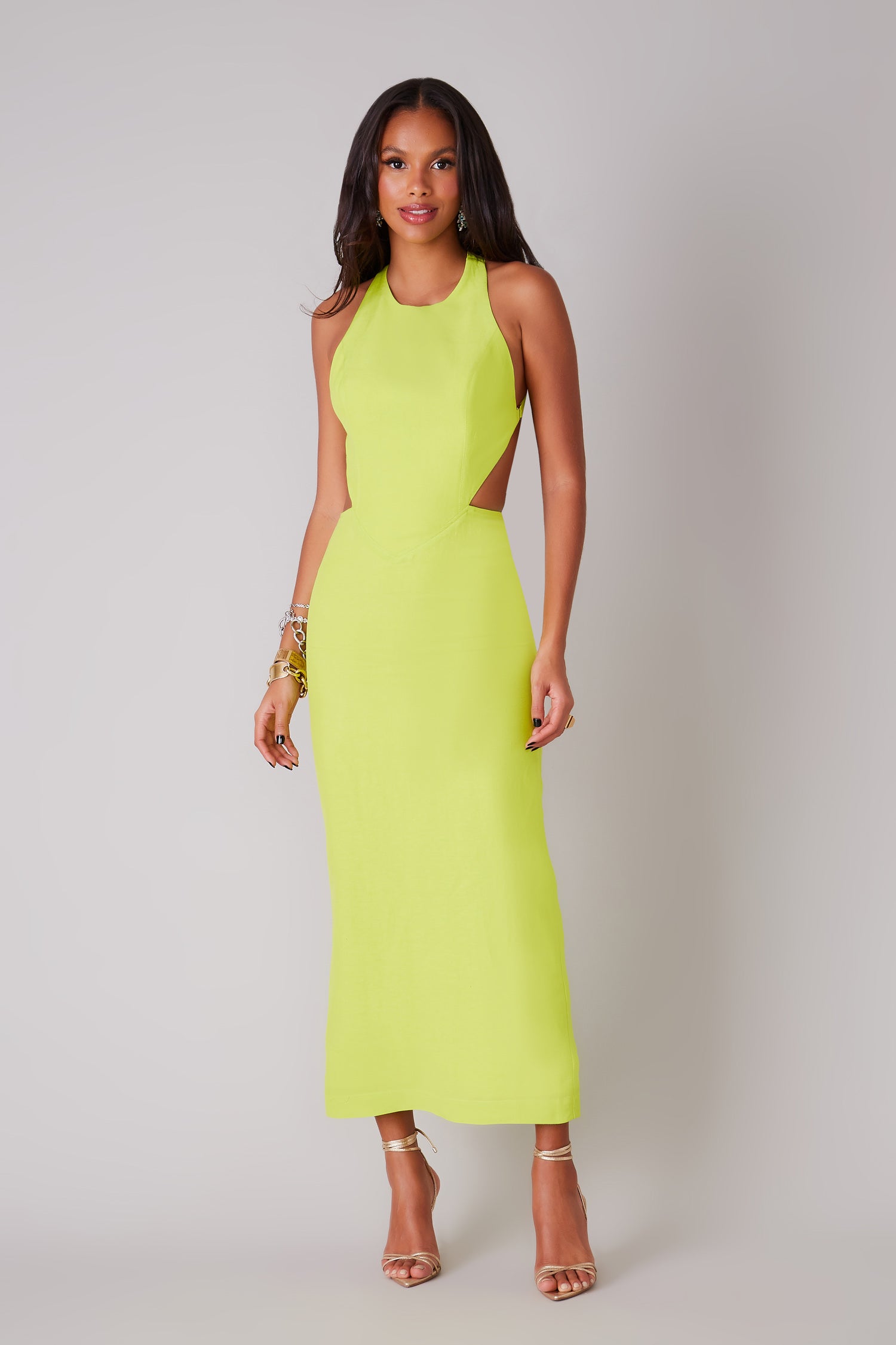 FABULOUS AGILITÀ - Vestido Midi Citrus - Verão 22