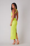 FABULOUS AGILITÀ - Vestido Midi Citrus - Verão 22