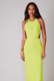 FABULOUS AGILITÀ - Vestido Midi Citrus - Verão 22